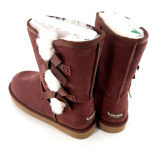 Koolaburra By Ugg Women's Victoria Short Boot 8 - Picture 8 of 13